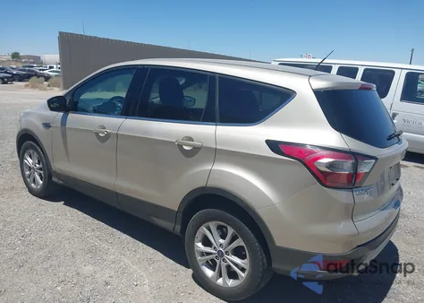 2017 Ford Escape Se from USA, damaged, VIN 1FMCU0G9XHUE16370